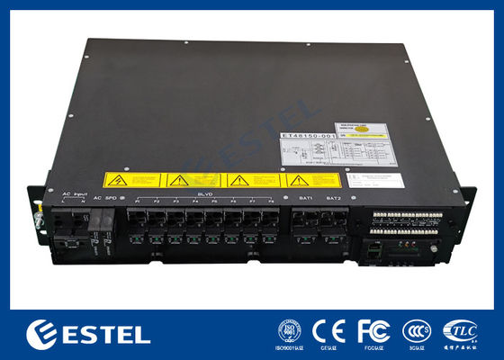 ET48200 M5E32A 2U Système électrique de télécommunications compact de haute densité 12 kW