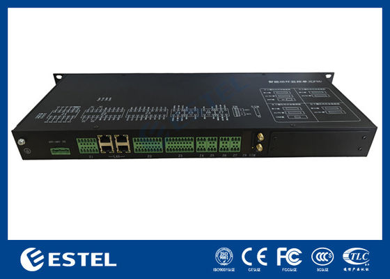 Unité de supervision sur le terrain pour l'acquisition de données et le protocole de traitement des signaux de communication pour le système électrique des télécommunications des stations de base