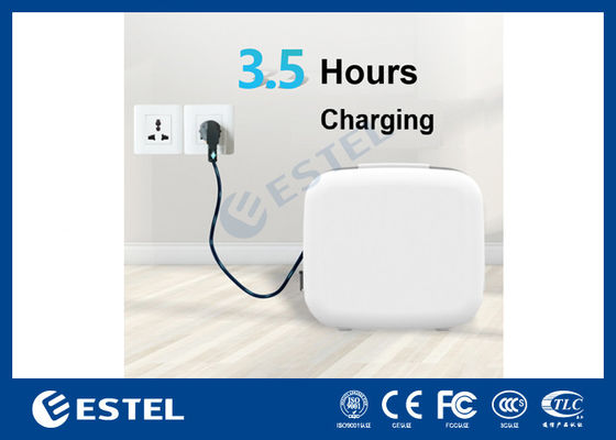 Station d'alimentation portable ESTEL eCandle 1KWH Batterie LiFePO4 Charge solaire Sortie 300W Sauvegarde UPS