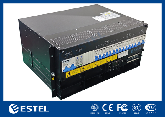 Système de rectificateur de télécommunications économe en énergie pour une tension de sortie de 48 V CC et un courant d'entrée maximal de 7,5 A