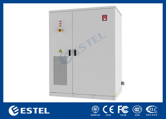 Système d'alimentation télécom offrant une puissance de charge et de décharge nominale de 100 kW avec un système logiciel de contrôle et d'exploitation avancé