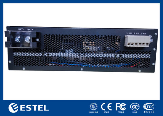 Système d'alimentation CC modulaire 18kW 3U Rack-Mount One-stop Telecom avec redresseurs 3kW