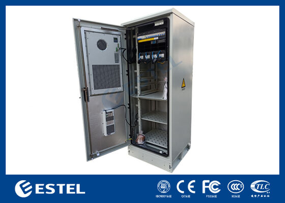 Panneau d'alimentation télécom 30kW avec redresseur et système d'alimentation CC hybride solaire pour télécommunications