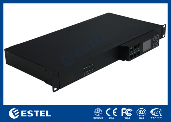 PDU intelligent conçu pour fournir une distribution d'alimentation avec un courant de sortie maximal de 16 ampères par canal