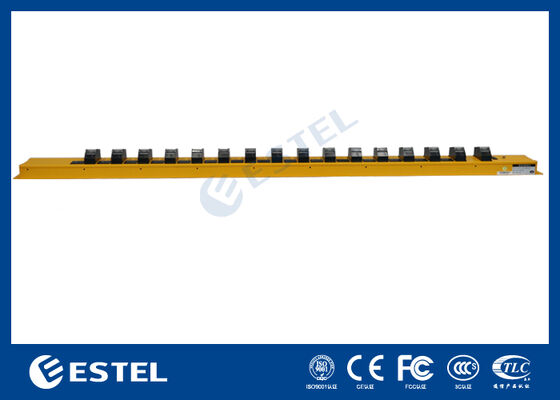 Unité de distribution d'énergie verticale du centre de données PDU de télécommunications avec protection indépendante pour chaque circuit