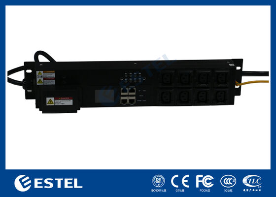 PDU intelligente pour unité de distribution d'énergie intelligente du centre de données avec surveillance