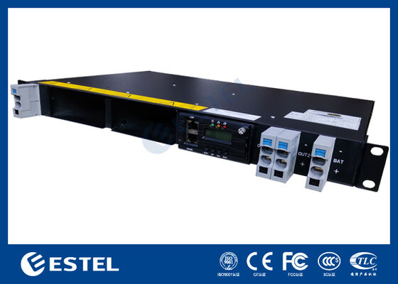 Système de redresseur de télécommunication 1UDC48V de 19 pouces pour équipement de réseau