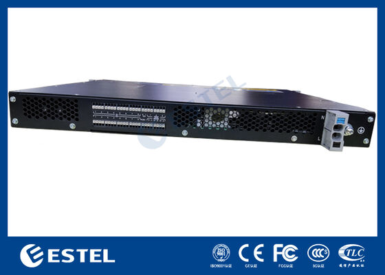 Système d'alimentation en courant continu avec SNMP / gestion basée sur le Web