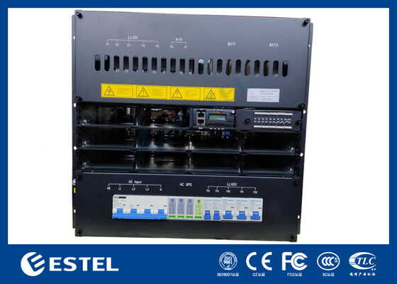 Système d'alimentation par rectificateur de télécommunications DC48V avec gestion à distance avancée