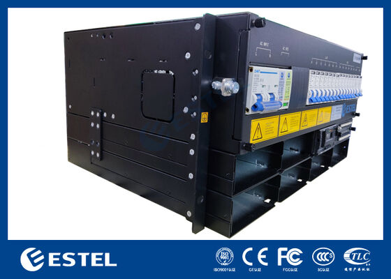 Réctificateur de 12 kW et armoire solaire de 6 kW pour site solaire