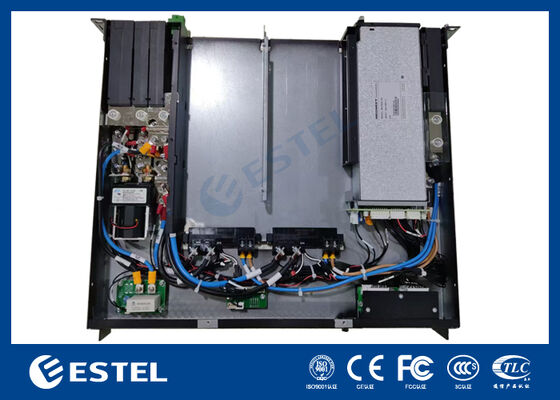 Alimentation redresseur CC 48V 20A pour réseaux de communication de systèmes de télécommunication