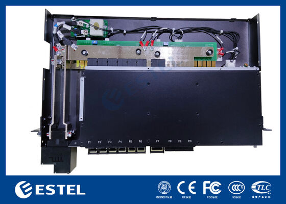 Système de rectificateur en courant continu modulaire monté sur rack pour les télécommunications redondantes et les applications d'alimentation industrielle