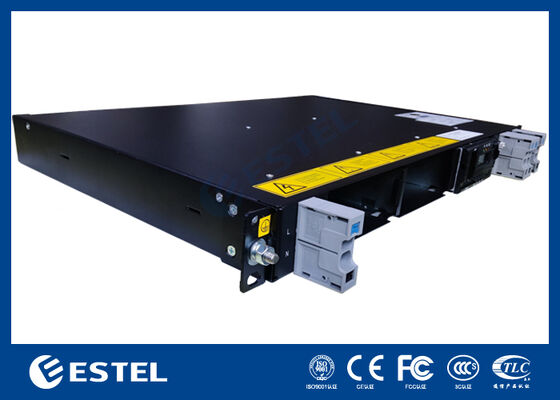 Système d'alimentation télécoms multifonctionnel avec système de gestion à distance SNMP RS485