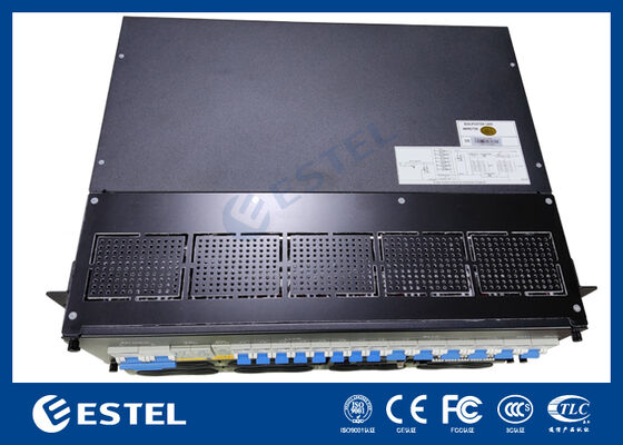 ET48300 Système d'alimentation de télécommunication de 19 pouces avec surveillance à distance RS485