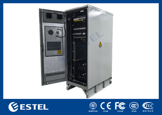 Solution d'alimentation télécom 42U avec système de stockage d'énergie hybride