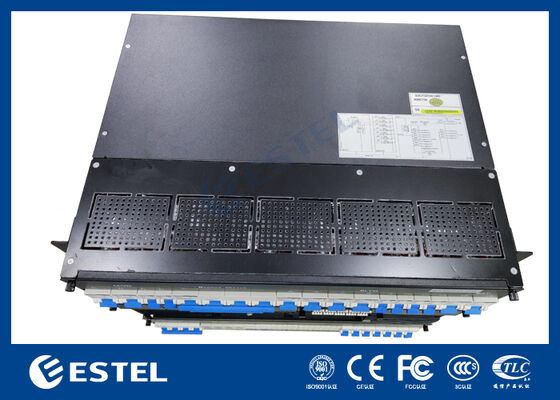 Système d'alimentation en courant continu modulaire intégré avec distribution en courant alternatif ou en courant continu de sortie 48V Conception multicouche pour les télécommunications et les applications énergétiques