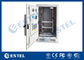 système 4G/   Revêtement de poudre de corrosion de Cabinet extérieur de télécom de communication anti