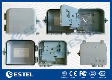 Boîte faite sur commande Grey Color For Base Station de câble optique de fibre de 1X8 1X16 1X32