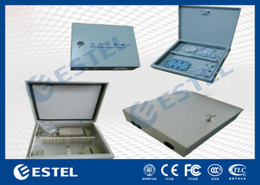 Boîte faite sur commande Grey Color For Base Station de câble optique de fibre de 1X8 1X16 1X32