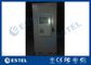 Cabinet extérieur imperméable professionnel 2195×900×900 économiseur d'énergie millimètre de données