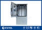 Cabinet en acier galvanisé de télécommunication du Cabinet 16U de la climatisation 500W