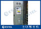 IP55 a galvanisé l'armoire d'alimentation extérieur vert en acier/clôture extérieure de télécom avec le système de refroidissement