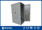 Clôture électrique extérieure de la CE Cabinet de batterie du rail 33U de 19 pouces avec PDU adapté aux besoins du client