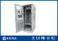 Clôture électrique extérieure de la CE Cabinet de batterie du rail 33U de 19 pouces avec PDU adapté aux besoins du client