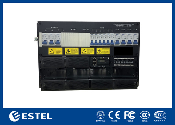 Système d'alimentation électrique à hauteur 6U ET4830000W Système de rectificateur de télécommunications