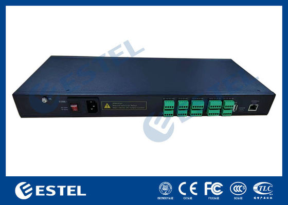 Système de surveillance environnementale à support de 19 pouces