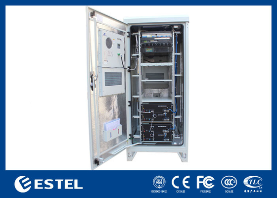 Anti corrosion de Cabinet extérieur imperméable à mur unique des télécom IP55 40U