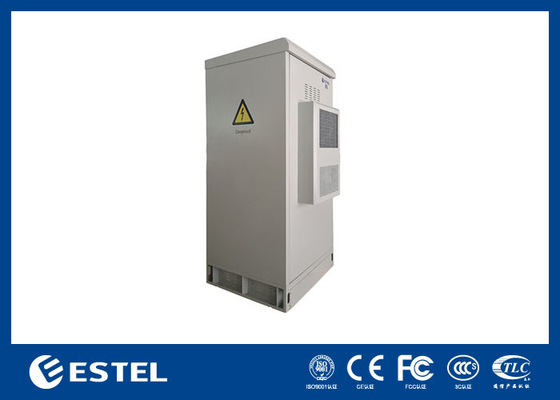 Anti corrosion de Cabinet extérieur imperméable à mur unique des télécom IP55 40U