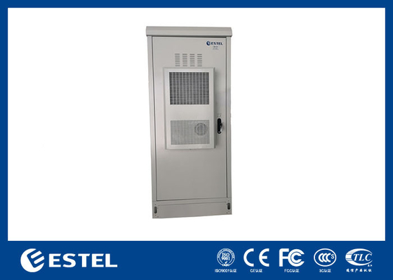 Anti corrosion de Cabinet extérieur imperméable à mur unique des télécom IP55 40U