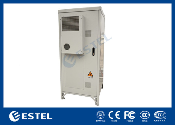 40U standard 19 pouces cabinet d'alimentation hybride extérieur avec énergie solaire et système d'alimentation
