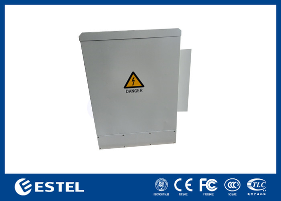 1000mm 16U Standard 19 pouces porte-services extérieur armoire électronique résistante aux intempéries