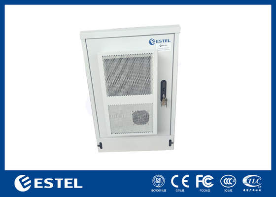 1000mm 16U Standard 19 pouces porte-services extérieur armoire électronique résistante aux intempéries