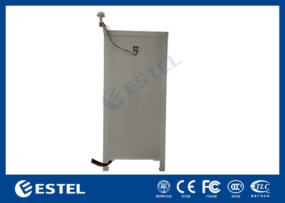 Armoire hybride avec énergie solaire et système d'alimentation 40U 19 pouces Armoire standard
