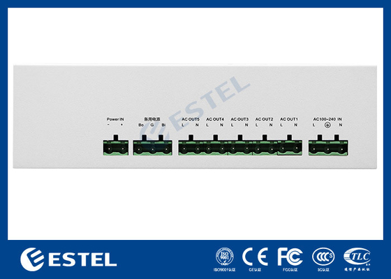 EPBM02 Unité de commande de boîte de surveillance intelligente connectée au commutateur réseau et à la caméra et au capteur