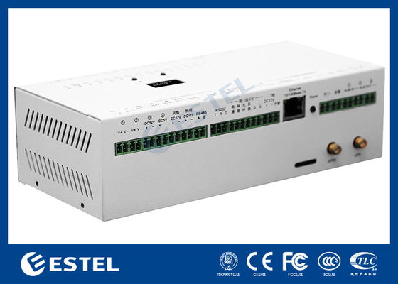 EPBM02 Unité de commande de boîte de surveillance intelligente connectée au commutateur réseau et à la caméra et au capteur