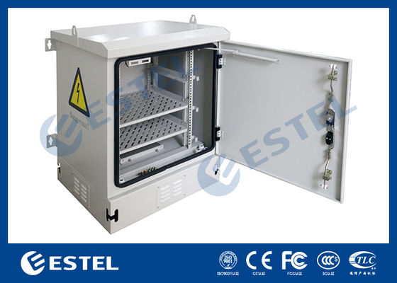 Soutien extérieur d'armoire électrique de sécurité à mur unique fixé au mur/Polonais monté et au plancher