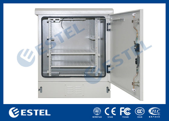 Soutien extérieur d'armoire électrique de sécurité à mur unique fixé au mur/Polonais monté et au plancher