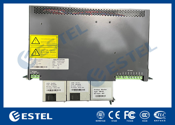 Système d'alimentation électrique à phase unique 220Vac 19 pouces rectificateur 23,2 kW avec module échangeable à chaud