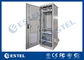 Armoire d'alimentation AL5052 extérieur en aluminium de double mur/Cabinet extérieur de télécom avec la surveillance de SNMP