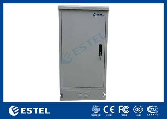 24U climatiseur 650x650x1300 Taille standard avec refroidissement DC48V et ventilateur pour le refroidissement