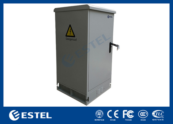 24U climatiseur 650x650x1300 Taille standard avec refroidissement DC48V et ventilateur pour le refroidissement