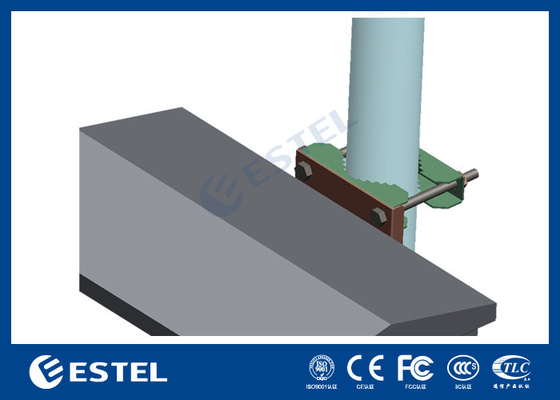 IP55 Réservoir anti-corrosion pour l'extérieur, monté sur des poteaux, destiné à la sécurité sur la route et à l'extérieur
