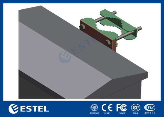 IP55 Réservoir anti-corrosion pour l'extérieur, monté sur des poteaux, destiné à la sécurité sur la route et à l'extérieur