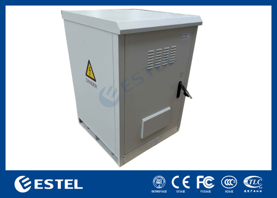 Armoires debout au sol avec ventilateur pour la ventilation, armoire à batterie de télécommunication OEM ODM