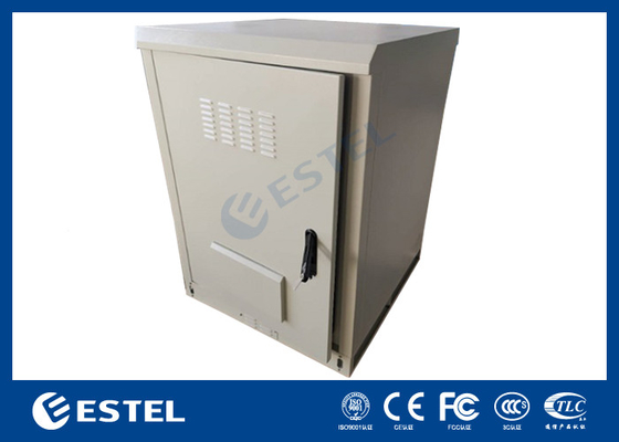 Armoires debout au sol avec ventilateur pour la ventilation, armoire à batterie de télécommunication OEM ODM
