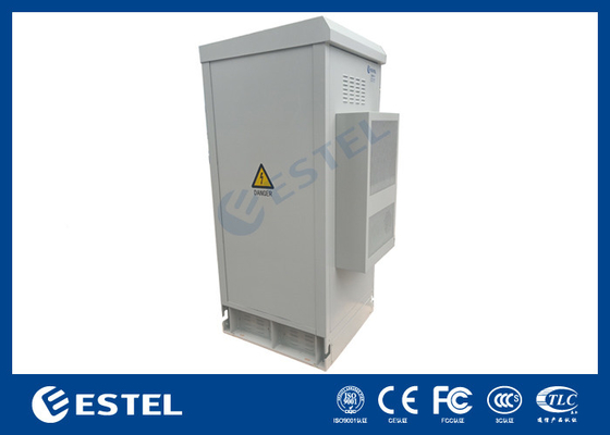 32U IP55 Armoire électrique intégrée extérieure avec système de distribution et de surveillance de l'énergie